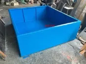 FRP移動式魚缸 方形桶 游泳池 養殖槽