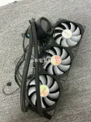 三和電腦配件店 愛國者 360 水冷 散熱器 1700 扣具 支持 14600KF CPU 黑色實拍 無損拆機配件