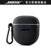 BOSE QuietComfort 消噪耳塞 矽膠充電盒保護套 黑色(通用 II /Ultra I/Ultra II)