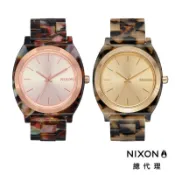 NIXON TIME TELLER 極簡玳瑁錶 玳瑁 玫瑰金錶 金錶 手錶 女錶 石英錶 禮物 穿搭 優惠 A327