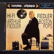 香港CD聖經/HI-FI Fiedler費德勒 - Boston Pops 舊版1993年德國版無ifpi無條碼