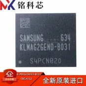 免運~全新原裝KLMaG2GEND-B031 16GB FBGa153 5.0版本 儲存IC晶  EMMC MZ2