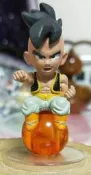 瀀 日空版 日版 超級絕版收藏品 BANDAI 盒玩 七龍珠Q版  坐珠 座珠  超1 超2 小時候