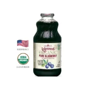 (店+)【O'natural 歐納丘】2瓶一組 LAKEWOOD有機純藍莓汁 946ml 100%有機純藍莓汁 無糖無添加