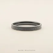【台灣現貨】Daniel Wellington Classic 戒指 石墨灰 Graphite 中性簡約戒 不鏽鋼戒指