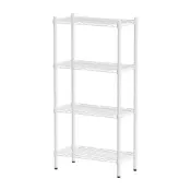 (店+)【dayneeds 日需百備】輕型 60x30x120公分烤漆四層架 鐵力士架/收納層架/展示架/層架/鐵架