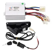 [waroom01] 有刷速度電機控制器 36V 500w 摩托車三輪車電動自行車改裝套件