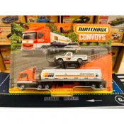 火柴盒 MatchBox 護送航行系列 MBX 油罐車 運輸車 Ford Courier 全新吊卡未拆