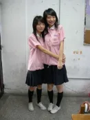 特價╭＊水手服專賣店＊ 台北  明倫女生夏季制服一套(短上衣+群)