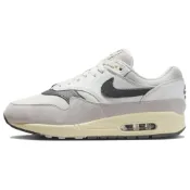 (店+)【NIKE 耐吉】HJ3498-007 Nike Air Max 1 舒適復古 低幫 休閒跑步鞋 男款 白灰黑 nike男鞋 男運動鞋