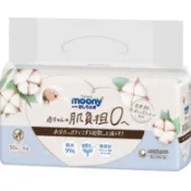【DOKODEMO】unicharm Natural Moony 嬰兒濕紙巾