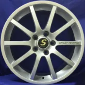 5孔112 全新17吋SPORT TECHNIC鋁圈 A3 A4 A5 PASSAT GOLF【益和輪胎】