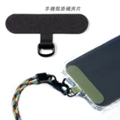 非廉價材質款！手機殼掛繩夾片 固定片 固定卡片 加強版 吊繩掛片 免掛繩孔 頸掛繩 不易斷 金屬扣環 超薄 墊片