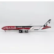 《星探者飛行總部》典藏版！1/400 NG Models 卡達航空 B777-300ER  A7-BEG F1