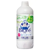 【DOKODEMO】花王 Biore u 泡沫洗手慕斯 柑橘香味 補充包 430ml
