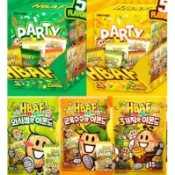 🇰🇷韓國代購🇰🇷 Hbaf 現貨+預購 杏仁果 派對禮盒 綜合包 大包裝 芥末杏仁果 蜂蜜杏仁果 烤玉米杏仁果 大蒜麵包
