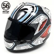 台中皇欣!!正日本 Arai x 56design RX-7 RR5 NAKANO 中野限量全罩安全帽!!稀少限量品!!
