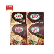 (店+)Dream Life-馬來西亞 超級牌榛果味白咖啡Super速溶咖啡袋裝正品