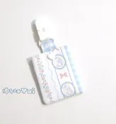 唯小伊手作＊小清新藍兔兔＊平安符袋/護身符袋/香火袋＊可愛＊客製
