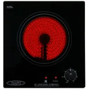 可刷卡分期☆瑞復RAFU RF-101☆歐化機械旋鈕型崁入式單口電陶爐☆110V/220V☆德國GEO☆RF101瑞富