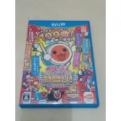 WII U 日版 太鼓達人 特盛 100首 超大份量