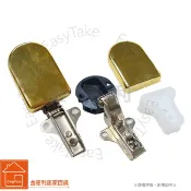 玻璃鉸鏈 寸15(35mm孔) 金色外蓋 (1組2入) 二用附取手不拆散賣 西德丁雙 玻璃丁雙 鉸鍊  櫥櫃鉸鍊台灣製