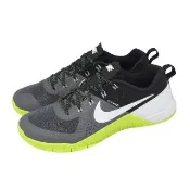 【NIKE 耐吉】訓練鞋 Metcon 1 OG 男鞋 灰 白 綠 健身 穩定 運動鞋 FQ1854-003