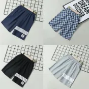 (店+)【Arbea】童裝男童外穿短褲夏季運動褲帥氣五分褲兒童夏裝褲子小童中童男童女童五分褲 C346