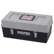 (店+)【SHUTER 樹德】塑德 塑得 樹德 塑膠工具箱 TB-102   天掌五金