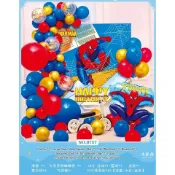 台灣賣家🇹🇼火速出貨🔥生日掛布套裝系列 生日掛布 生日背景 生日布條 生日佈置 汪汪隊 冰雪 美人魚 麥坤 恐龍 蜘蛛人