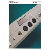 【BEST】全新現貨在台日本LUXMAN P-750u MARK II 耳機擴大機( P-100 CENTENNIAL)