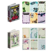 💥現貨在台💥日本 正版 MINECRAFT 便條紙 便條本 MEMO 便籤 120枚 120張 麥塊 當個創世神 苦力怕