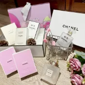 旺旺香氛小屋 聖誕節【CHANEL 香奈兒】髮噴 髮香噴霧 隔離髮香霧 髮香水 綠色氣息 粉紅甜蜜 chance 嘉柏麗 CCOO N5 五號｜夏季推薦⚡專櫃 品牌香氛