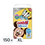 GOO.N 大王 XL號境內版拉拉褲/尿布 日本境內迪士尼限定版 50片/包 一箱3包 共150片