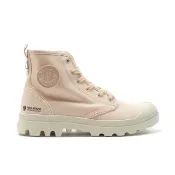 【Palladium】PAMPA HI ZIP ORGANIC拉鍊有機棉靴/休閒鞋-男鞋/女鞋-裸粉(79101-868)