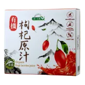 統一生機有機枸杞原汁30mlx10入
