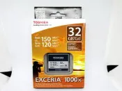 完售 Toshiba 32GB 32G CF 1000x UDMA7(1066x lexar/Sandisk 參考)