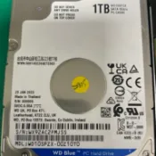 WD blue  藍標 2.5吋 1TB 筆電硬碟 7mm SATA3 WD10SPZX 測試良品 含稅價