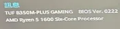 AMD RYZEN 5 1600 CPU 65W Socket AM4 Six-Core Processor