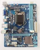 《逢甲奉心電腦》技嘉 中古 主機板 GA-H61M-DS2 保固30天 可自取~台中筆電維修