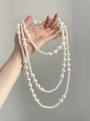 全球選品1館 生活百貨 Vintage古著 Irregular pearls項鍊