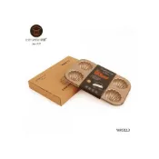 (店+)【Chefmade 學廚】學廚WK9113-瑪德琳蛋糕模6連 胖貝殼 瑪德蓮 蛋糕模 金色不沾模 蛋糕模烘焙模