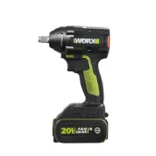 (店+)【WORX 威克士】20V 扳手 板手 電鑽 衝擊鑽 無刷鋰電衝擊扳手 無刷 無碳 雙速 反轉自停 雙4.0Ah電池 WU279