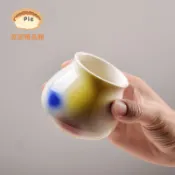 臺灣熱銷☕互換禮物🎁多巴胺漸變陶瓷咖啡杯🌈INS風手沖香氣品鑑杯✨復古日係聞香杯🌿高顏值濾掛杯送禮推薦🎁