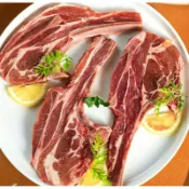 羊排（羊肩排 500克/1份）法式羊排 羊肉塊 羊肉爐  羊腿肉 羊排 羊肉