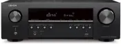 DENON AVR-S540BT~5.2聲道環繞擴大機+丹麥 迪夫DIFF AUDIO Mini 5支鋼琴烤漆喇叭
