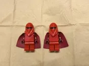 樂高LEGO 星球大戰 人仔 sw0521 sw521 帝國紅色衛兵 護衛 75034 75093 硬披風 九新 實物如