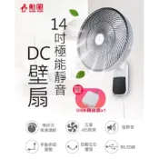 台灣製造勳風14吋 HF-B36U 16吋 HFB-S3636 DC無段式風速直流變頻循環扇電風扇靜音掛壁扇勝奇美禾聯