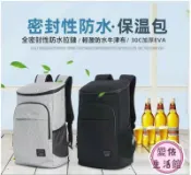 滿屋妍選 （熱門爆品）（萬人回購）保溫袋 鋁箔保冰袋 時尚雙肩保溫包 大容量 防水強鎖溫 雙肩保溫包 背包式保冷袋 車用保溫包 後背包 雙肩包