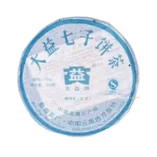 (店+)【茶韻】2007年 大益 7542-701 青餅 普洱茶 357g 保證真品 購買安心
